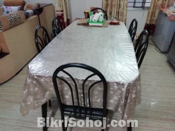 Wodden Dining Table Set